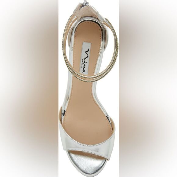 Nina | Viktora Ankle Strap Sandal - Picture 5 of 11